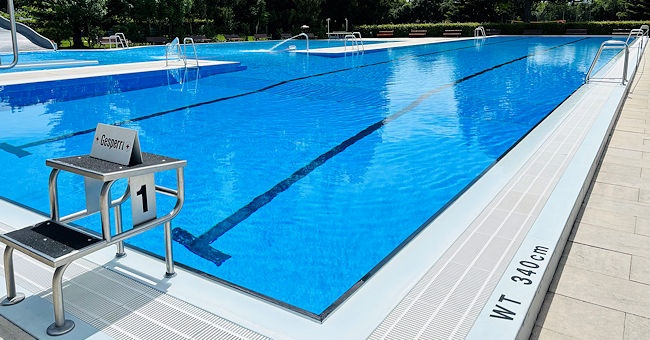 Freibad T&uuml;rkheim