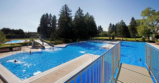 Freibad T�rkheim